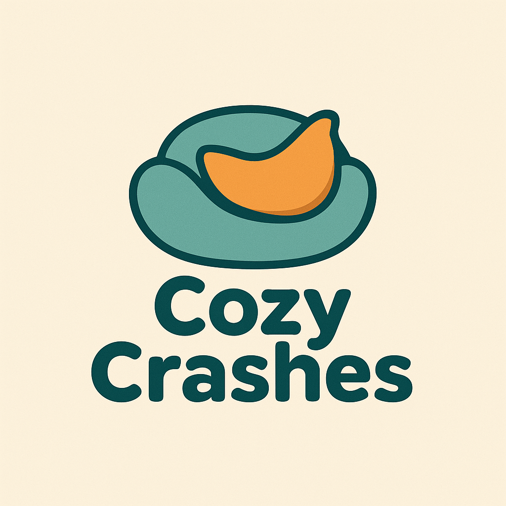 Cozy Crashes logo